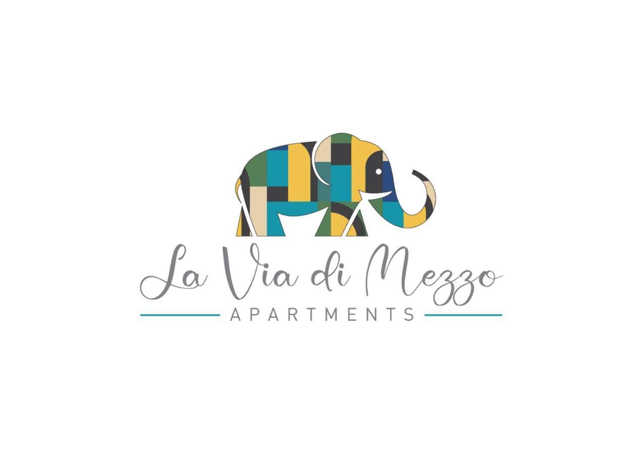 卡塔尼亚La Via Di Mezzo公寓 外观 照片