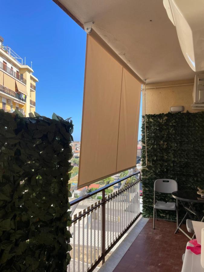 卡塔尼亚La Via Di Mezzo公寓 外观 照片