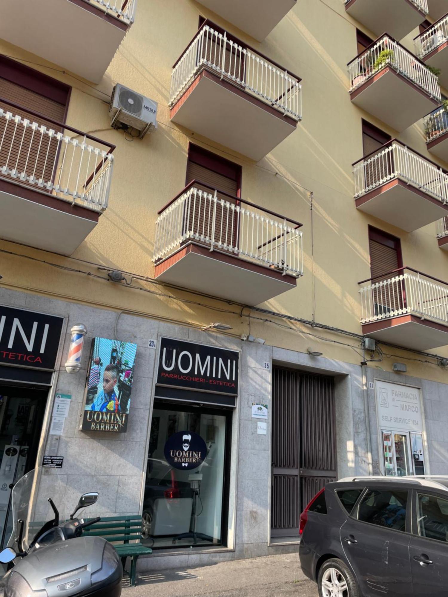 卡塔尼亚La Via Di Mezzo公寓 外观 照片